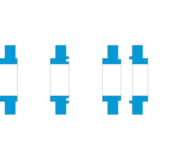 Tipos de Face de Flange
